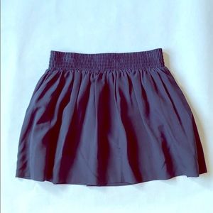 NWOT Navy Mini Skirt with Pockets